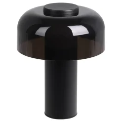 PONENTE GENOPLADELIG BORDLAMPE SORT|Eglo Outlet