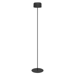 ROCCANOVA-L SOLCELLE GULVLAMPE SORT|Eglo Clearance