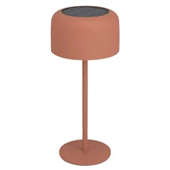 ROCCANOVA SOLCELLE BORDLAMPE RØD|Eglo Discount
