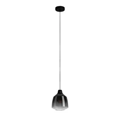 SEDBERGH PENDEL SORT, RØG 20 CM|Eglo Hot