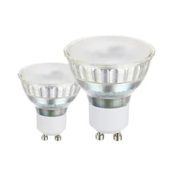 SMD LED PÆRE SPOT GU10 2X2,8W|Eglo