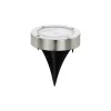 SOLCELLE LAMPE RUSTFRIT STÅL 2 CM|Eglo Best