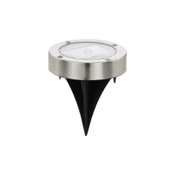 SOLCELLE LAMPE RUSTFRIT STÅL 2 CM|Eglo Best