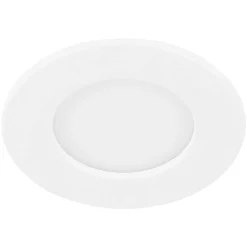 3-TRIN DÆMP FUEVA 5 INDBYGNINGSSPOT HVID LED 2,8W|Eglo Best