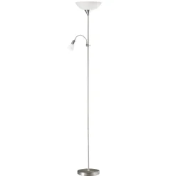 UP2 GULVLAMPE HVID 176 CM|Eglo Outlet