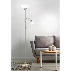 UP2 GULVLAMPE HVID 176 CM|Eglo Outlet