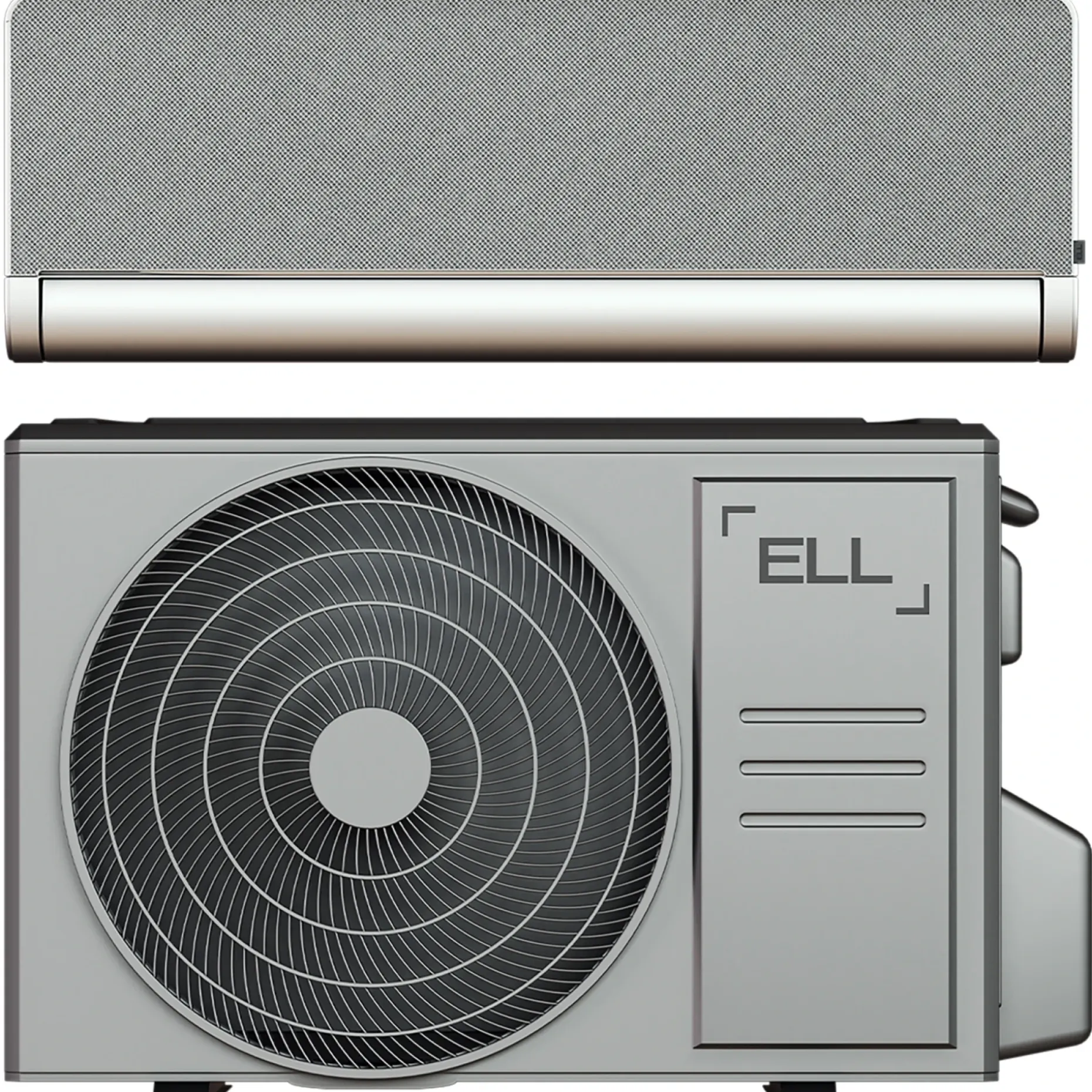 ELL ELL FRONT BOOST SILVER 18 VARMEPUMPE 130 M2