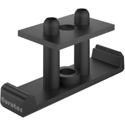 EVO TWIN CLIPS FORHØJELSESPROFIL 15,0 X 26,0 X 55,0 MM SORT 200 STK|Eurotec Sale