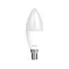 SMART HVID LED PÆRE E14 KERTE 5W|FESH Outlet