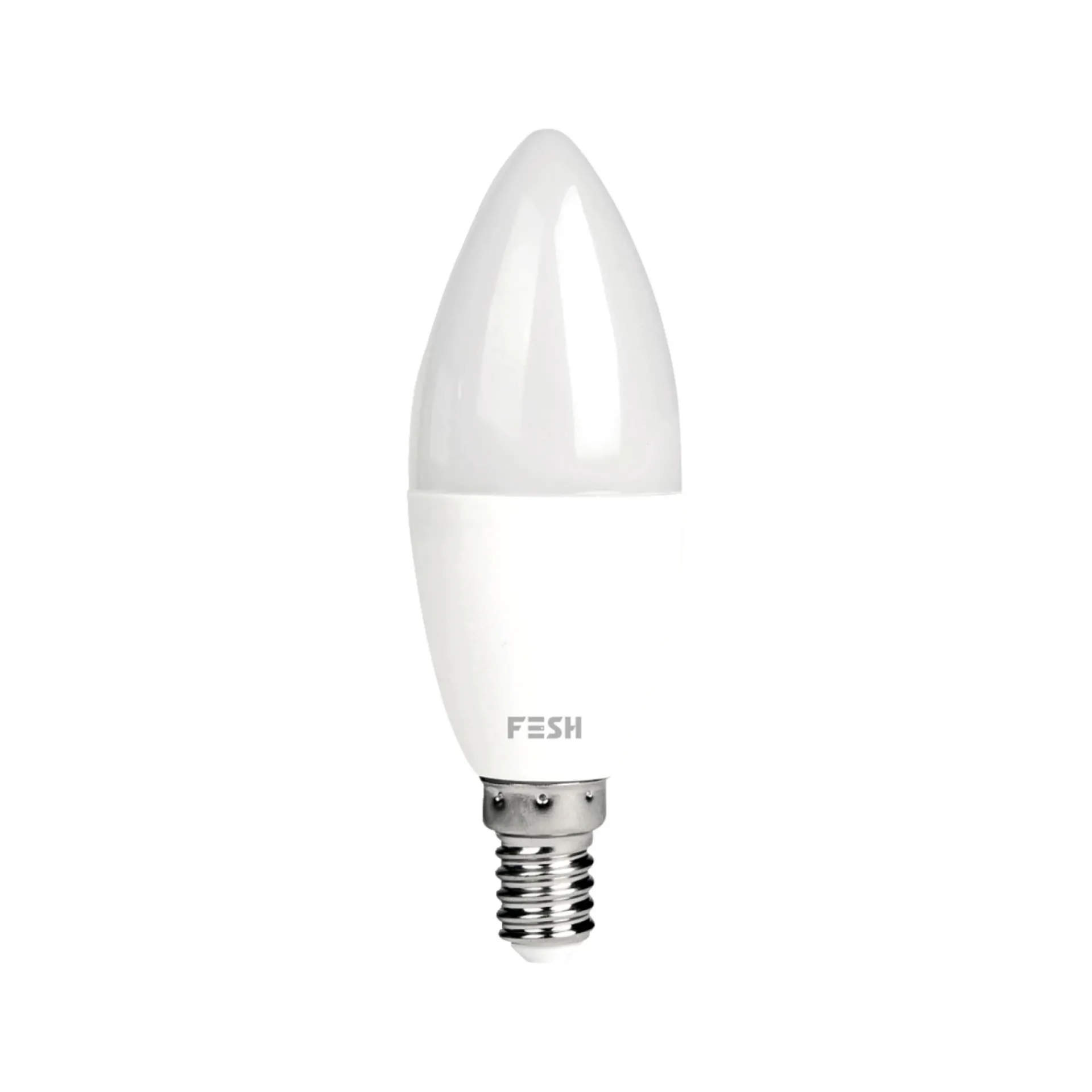 SMART HVID LED PÆRE E14 KERTE 5W|FESH Outlet