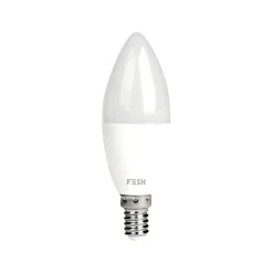 FESH SMART MULTICOLOR LED PÆRE E14 KERTE 5W