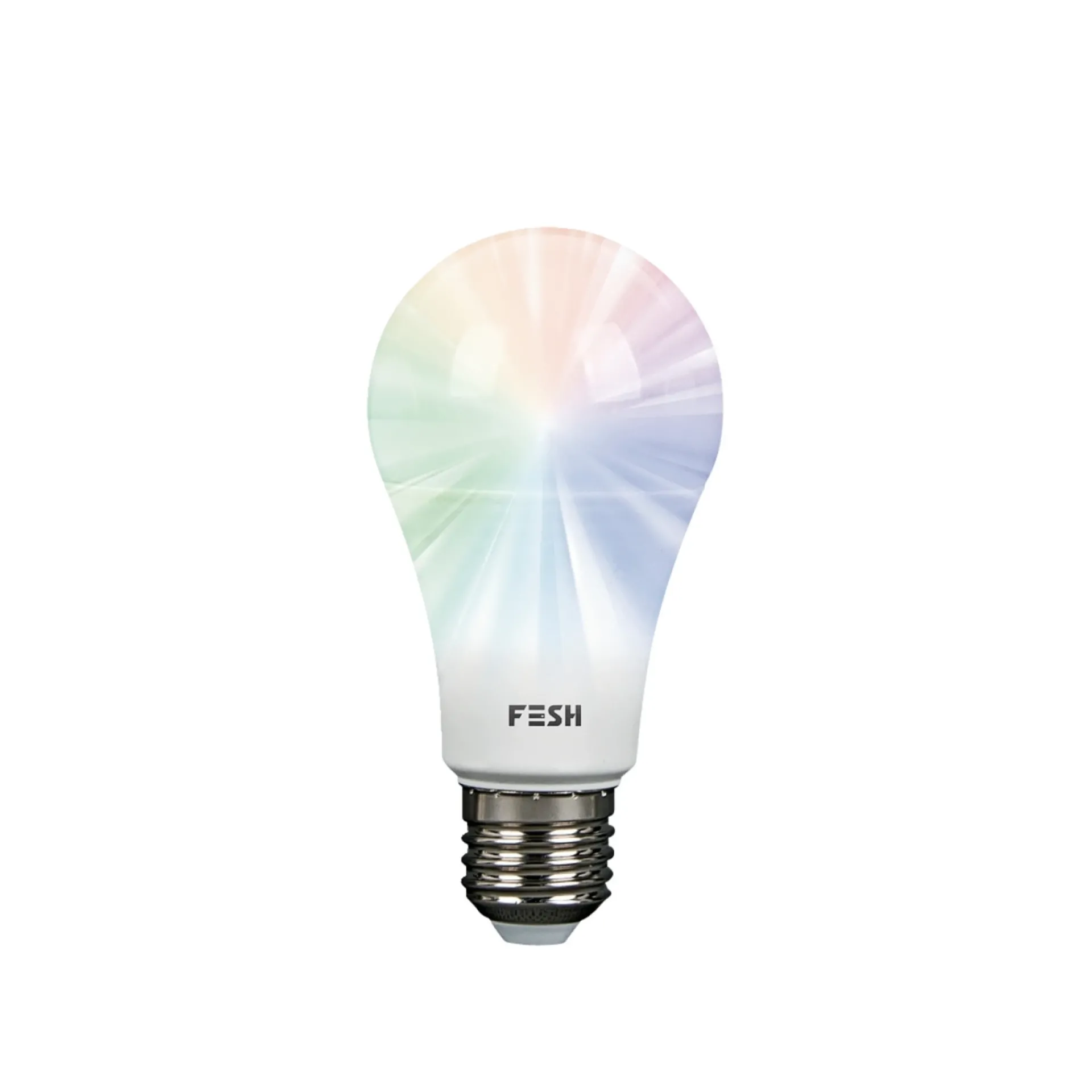 SMART MULTICOLOR 3-PAK LED PÆRE E27 STANDARD 9W|FESH Discount