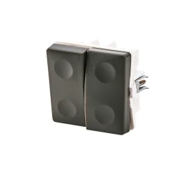 SWITCH CURVELINE KRONE - 1,0 MODUL AFBRYDER KOKSGRÅ|FESH Online