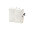 SWITCH CURVELINE KRYDSNING - 1,0 MODUL AFBRYDER HVID|FESH Clearance