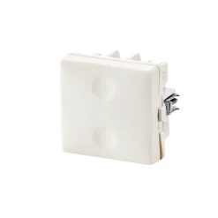 SWITCH CURVELINE 1 POL - 1,0 MODUL AFBRYDER HVID|FESH Online