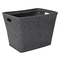 BRÆNDEKURV POLYESTER 45X34X35,5 CM|F&H Com Online