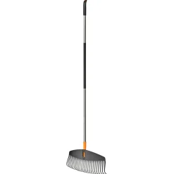 ERGONOMIC LIGE SKAFT LØVRIVE|Fiskars Online