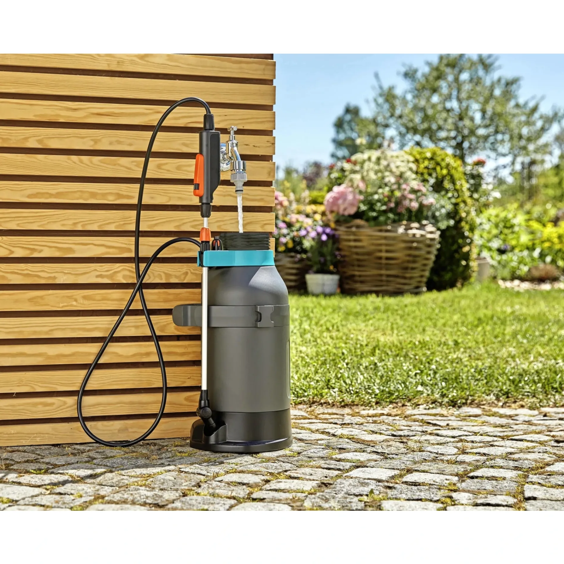 BATTERIDREVET TRYKSPRØJTE 5 L|Gardena Outlet