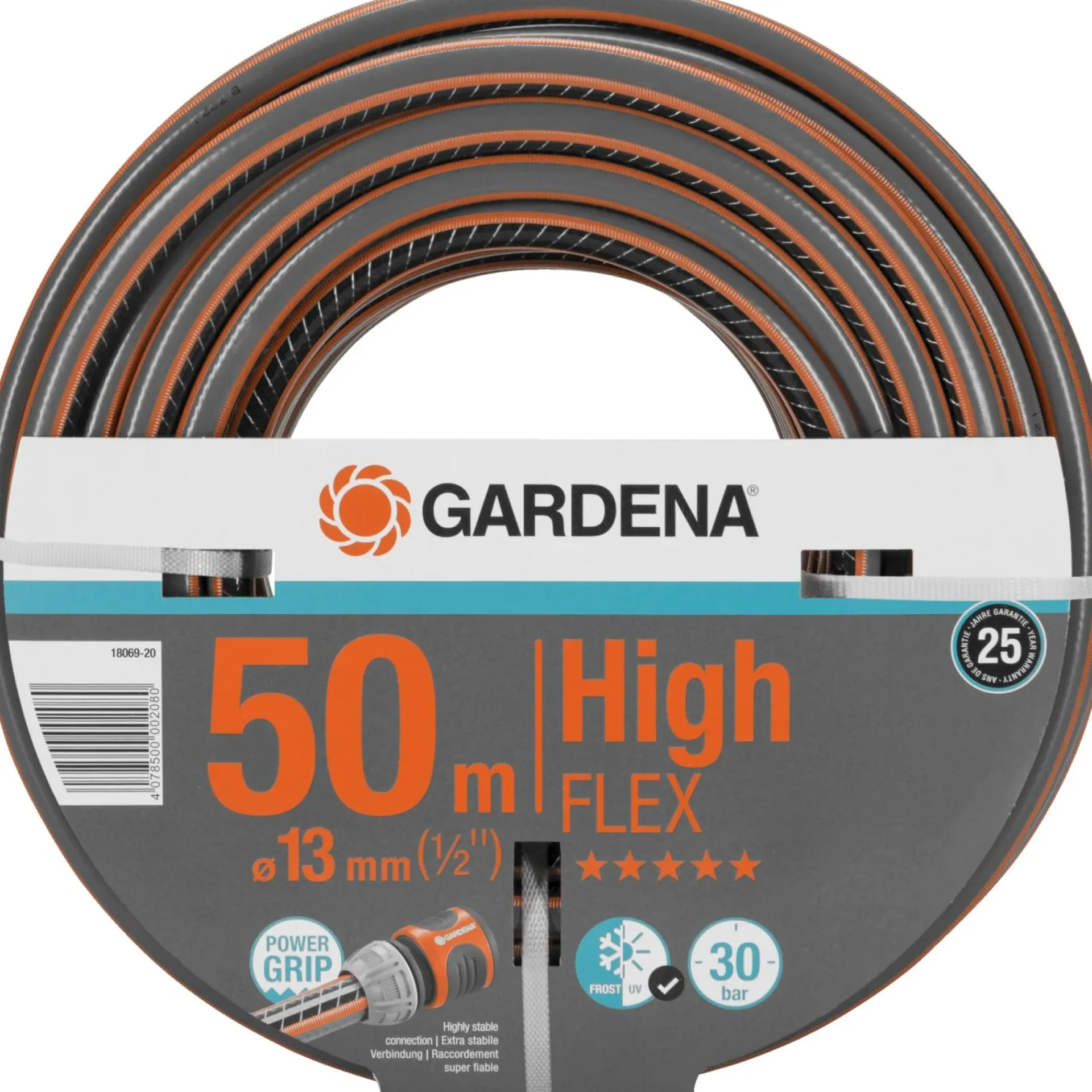 COMFORT HIGHFLEX SLANGE 50 M|Gardena Best