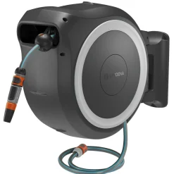 POWERROLL XXL BATTERIDREVET VÆGSLANGEBOKS 40 M|Gardena New