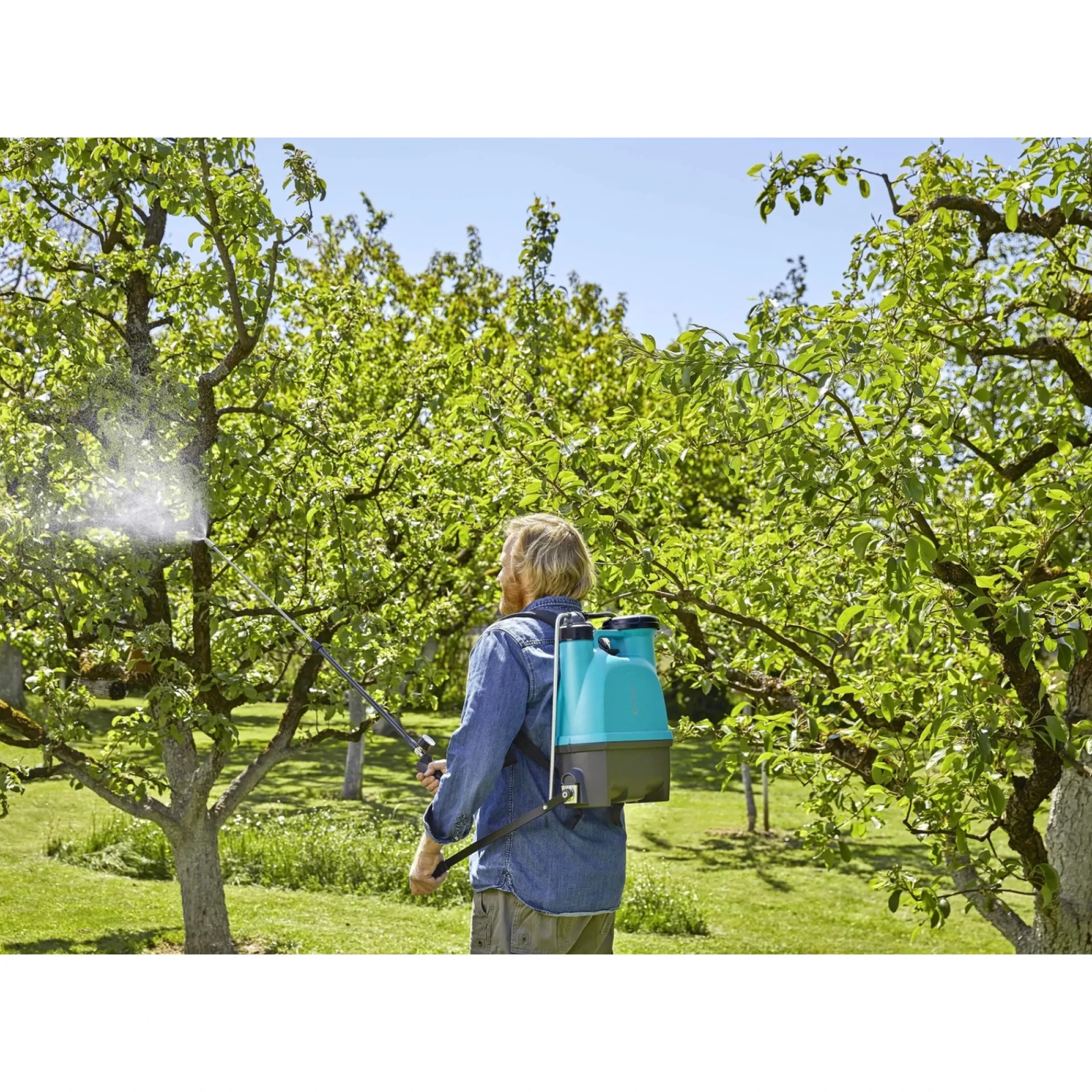11140-20 RYGSPRØJTE 12 L|Gardena