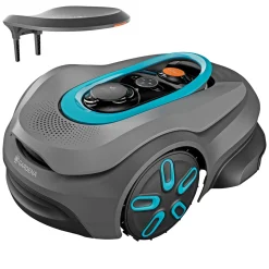 SILENO SENSE ROBOTPLÆNEKLIPPER INKL. GARAGE 550 M2|Gardena
