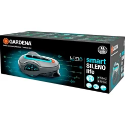 SMART SILENO LIFE 800 LONA ROBOTPLÆNEKLIPPER 800 M2|Gardena Hot
