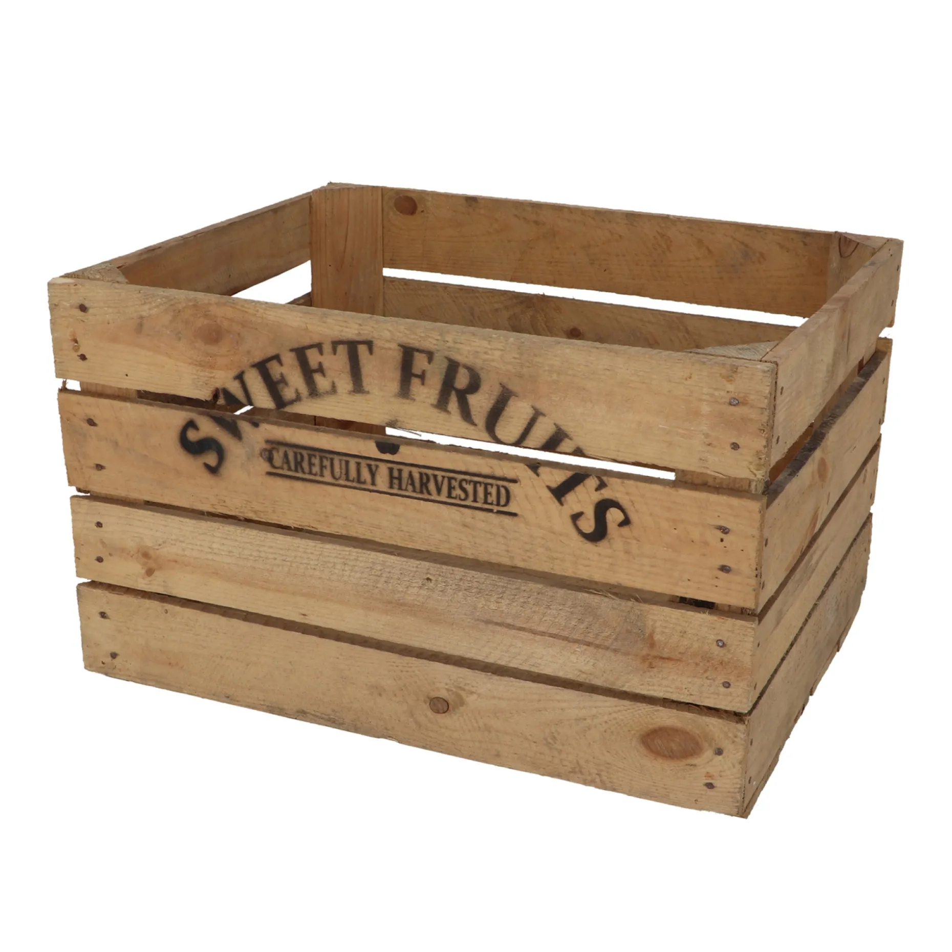 GARDEN LIFE ÆBLEKASSE TRÆ NATUR 40,2X51,31,2