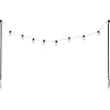 GARDENLIFE DEKOSTANG TIL LYSKÆDE STÅL SORT L220 CM
