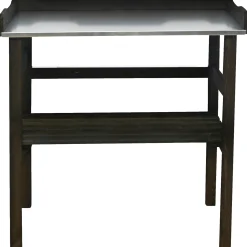 PLANTEBORD TRÆ SORT L78XB38XH82CM|Garden Life Clearance
