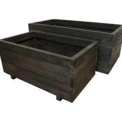 GARDEN LIFE PLANTEKASSE SORT 33 X 40 X 80 CM