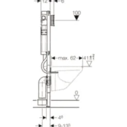 DUOFIX INDBYGNINGSCISTERNE|Geberit Outlet