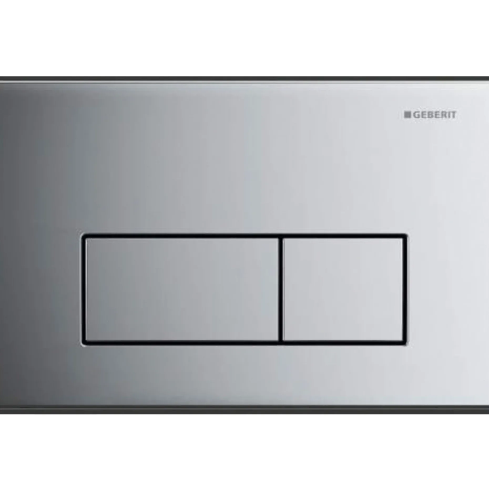 GEBERIT OMEGA20 BETJENINGSPLADE BLANK