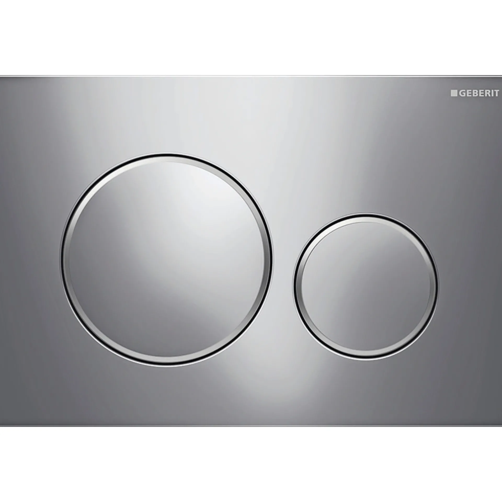 SIGMA20 BETJENINGSPLADE BLANK|Geberit Online