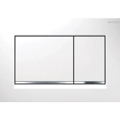 SIGMA30 BETJENINGSPLADE HVID|Geberit New