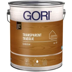 111 CEDERTRÆ OLIE 5 L TRANSPARENT|Gori Discount