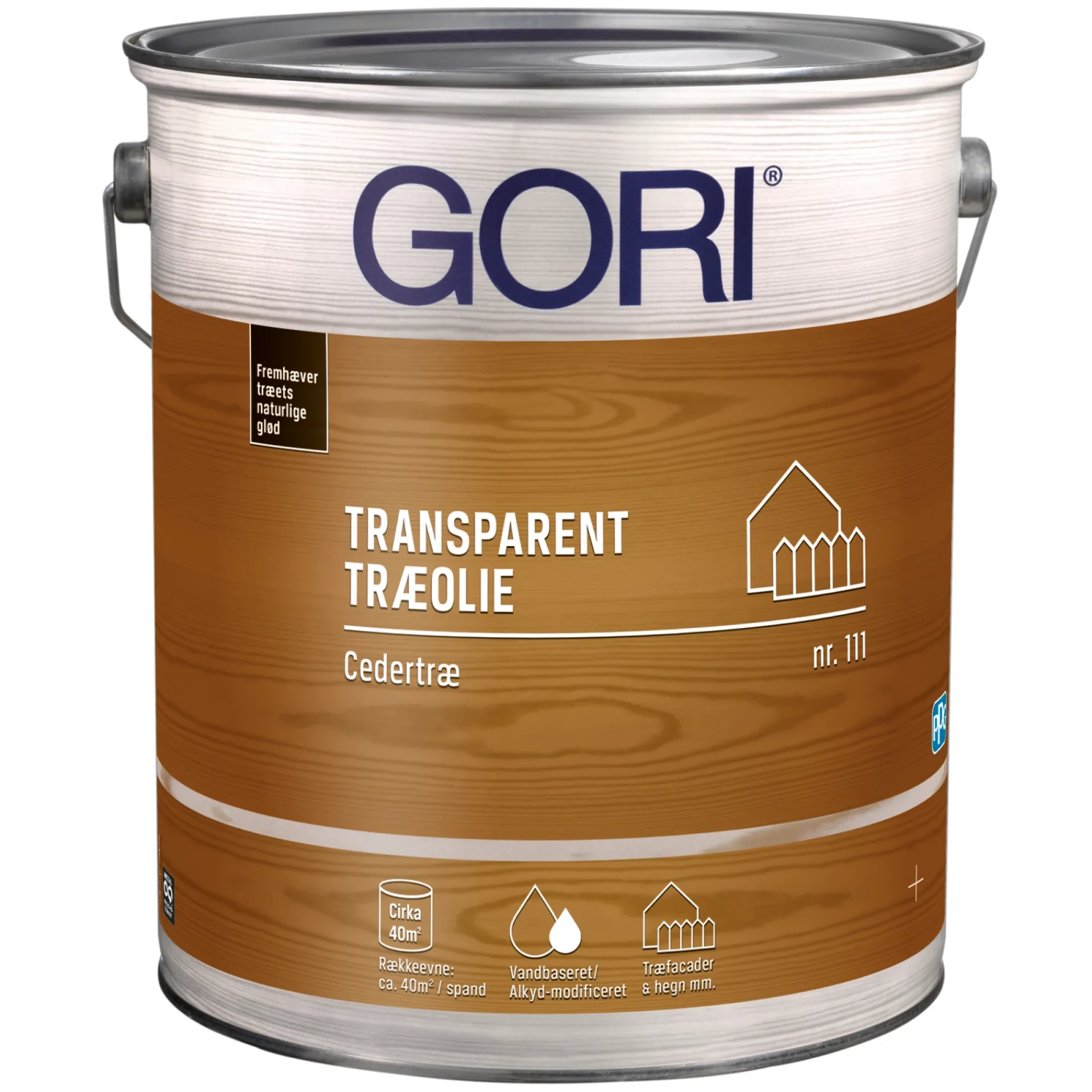 111 CEDERTRÆ OLIE 5 L TRANSPARENT|Gori Discount