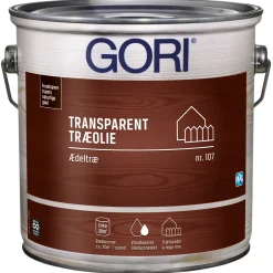 107 ÆDELTRÆ OLIE 2,5 L TRANSPARENT|Gori Hot