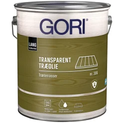 306 TERRASSEOLIE 5 L MØRK PINE|Gori Online