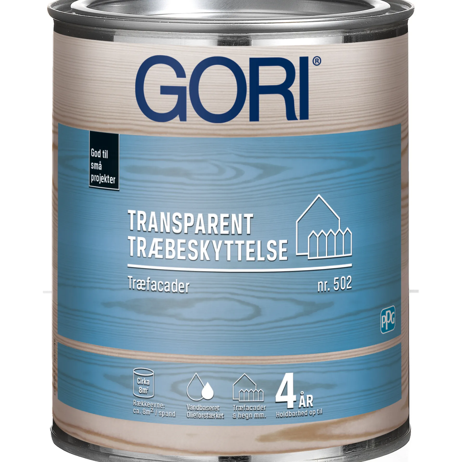 502 TRÆBESKYTTELSE BASE 40 750 ML|Gori