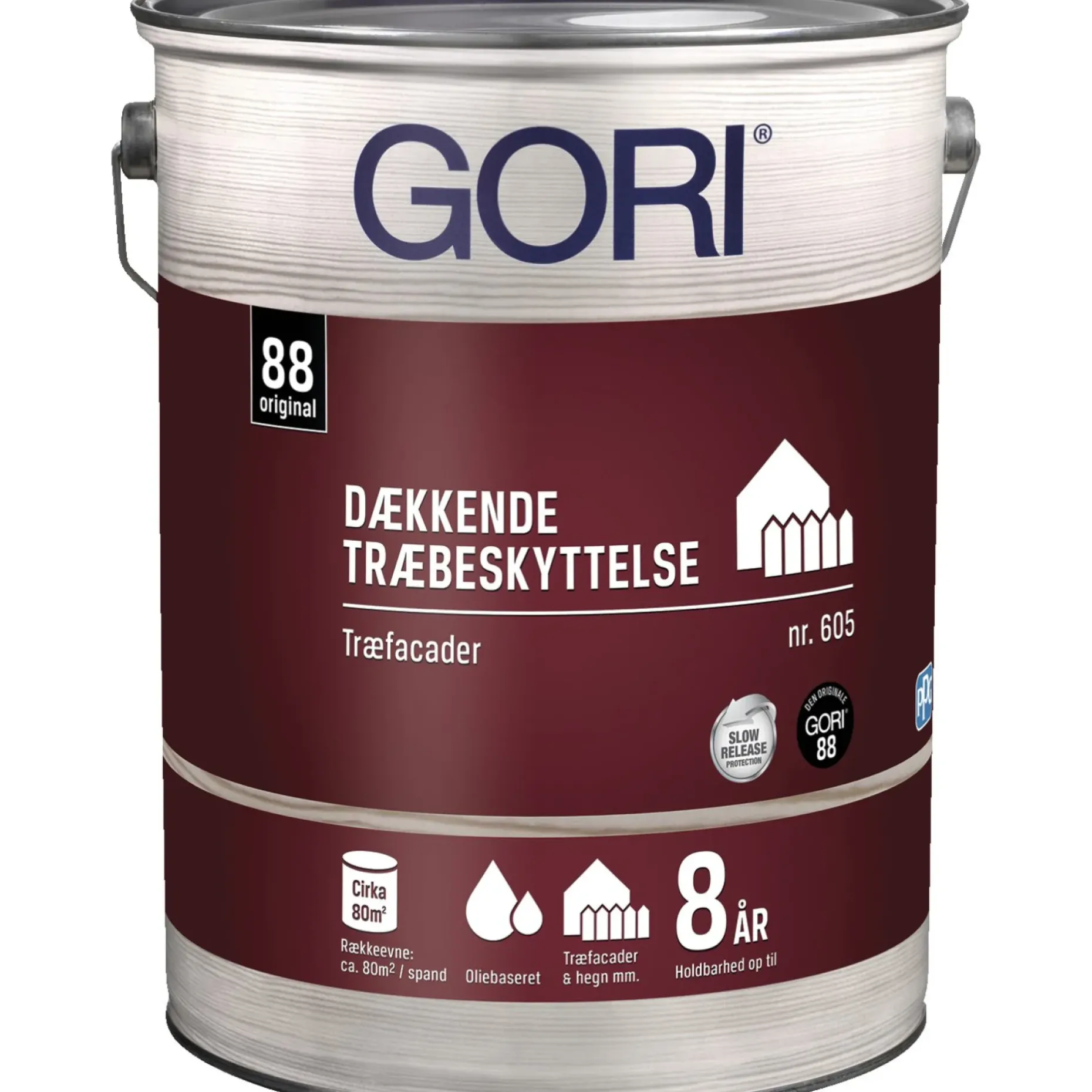 606 TRÆBESKYTTELSE DÆKKENDE 6 L BASE 30|Gori