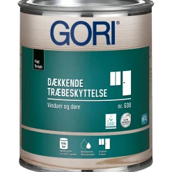 608 VINDUESMALING 0,75 L RAL 9010 HVID|Gori Hot