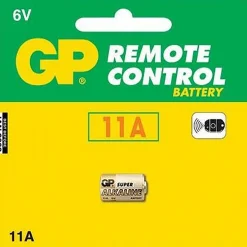 ALKALINE 11A BATTERI 1 STK|GP Best