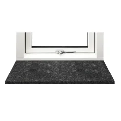 VINDUESPLADE 20 X 1300 X 2900 MM GRANIT STEEL GREY|Granit.dk New