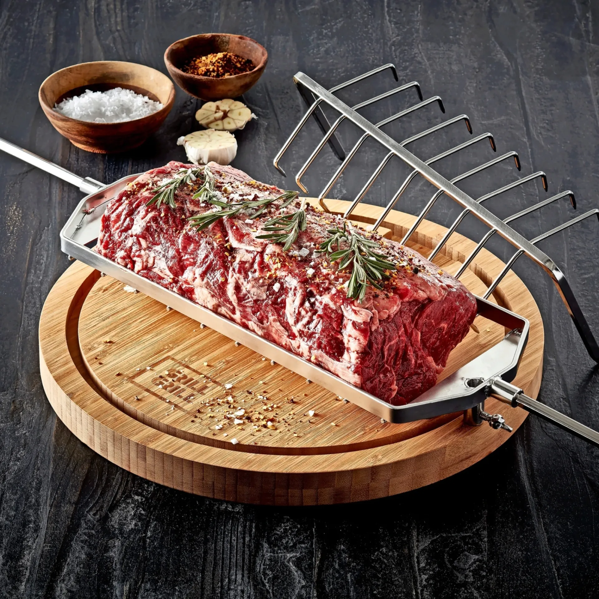 ROTISSERI STEGEKURV|GrillGrill Best