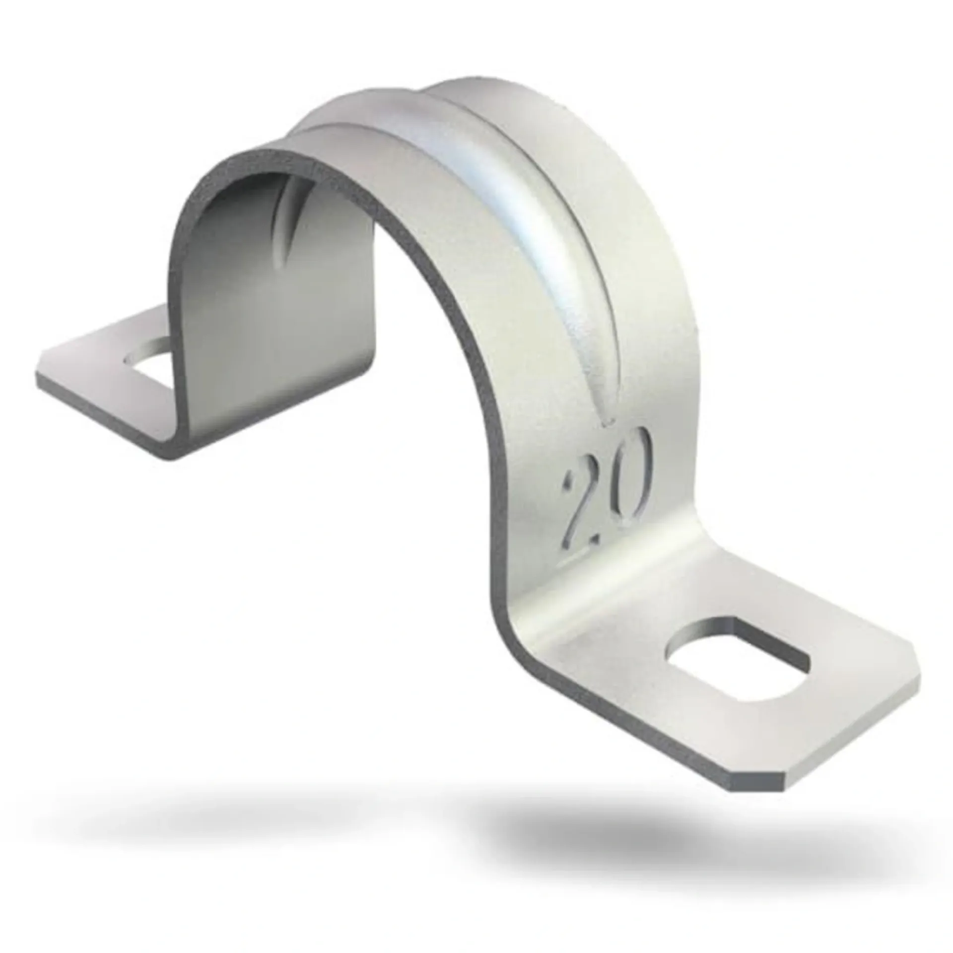 2 LAP KABELBØJLE 10MM 10 STK|Gripo Discount