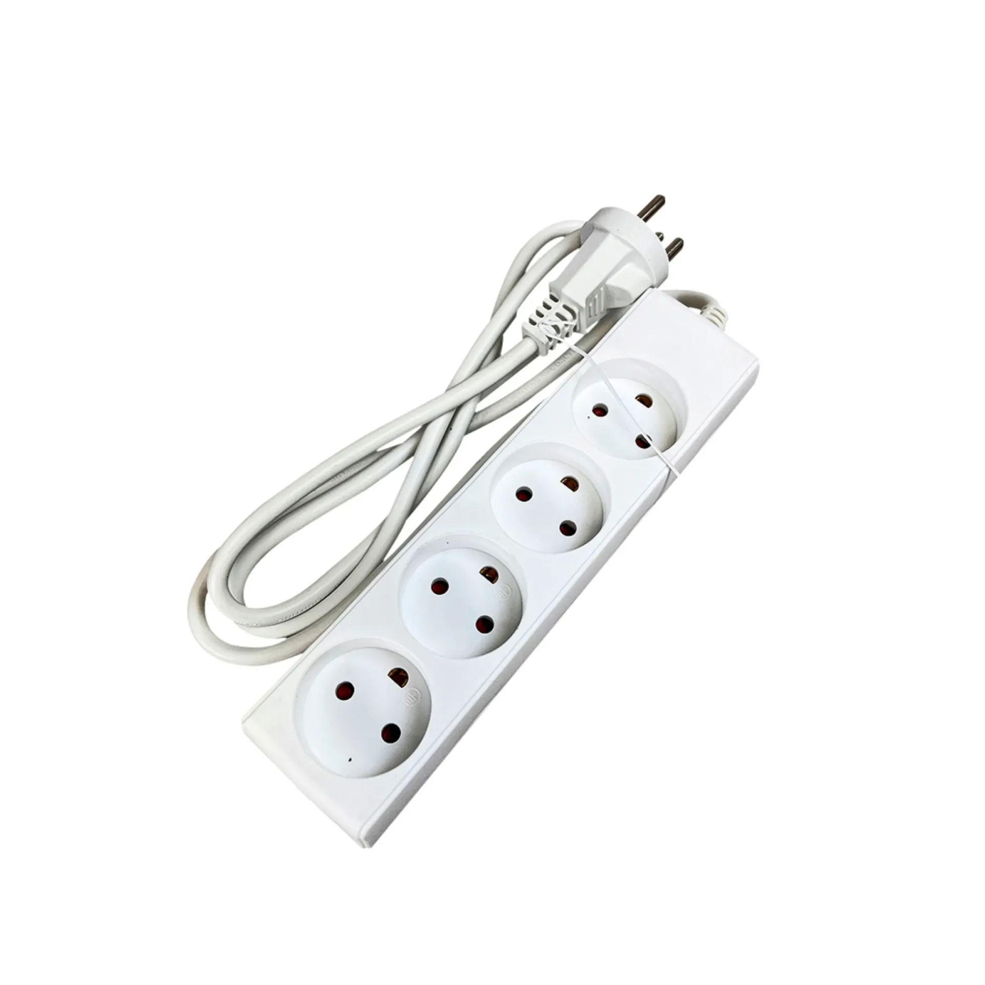 STIKDÅSE 4 UDTAG M/JORD HVID 1,5 M KABEL|Gripo