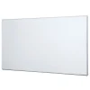 VÆGHÆNGT HVID ELRADIATOR 37 X 7 X 70 CM 1000W|Gripo New