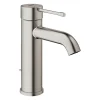 ESSENCE HÅNDVASKARMATUR 1-GREB BØRSTET STÅL|Grohe Clearance