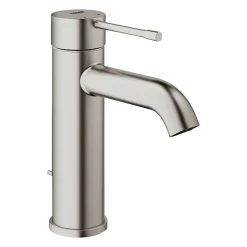 ESSENCE HÅNDVASKARMATUR 1-GREB BØRSTET STÅL|Grohe Clearance